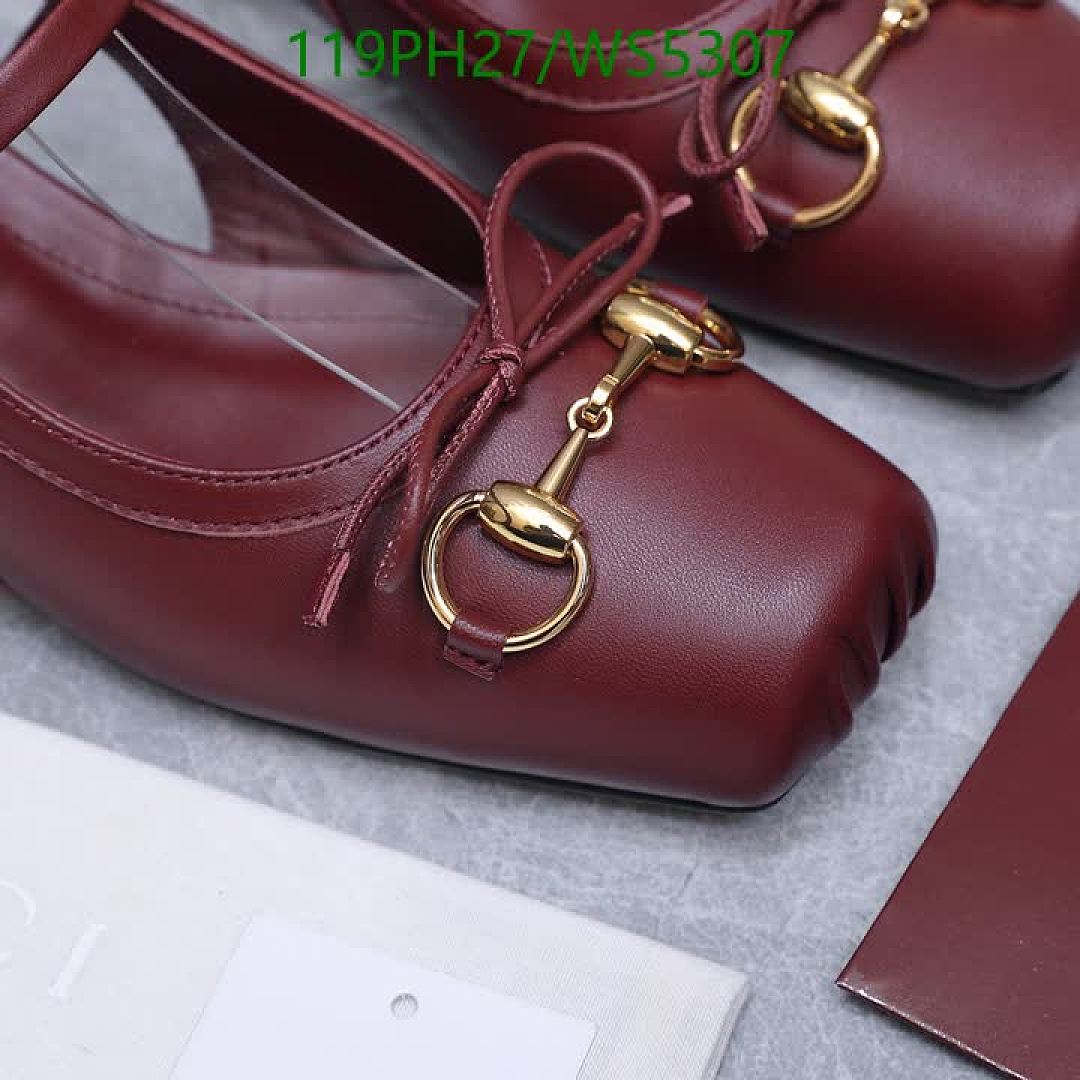Gucci-Women Shoes Code: WS5307 $: 119USD