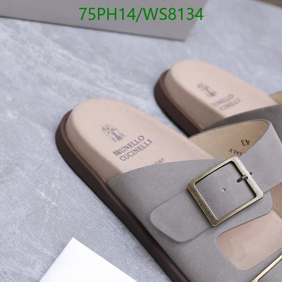 Brunello Cucinelli-Men shoes Code: WS8134 $: 75USD