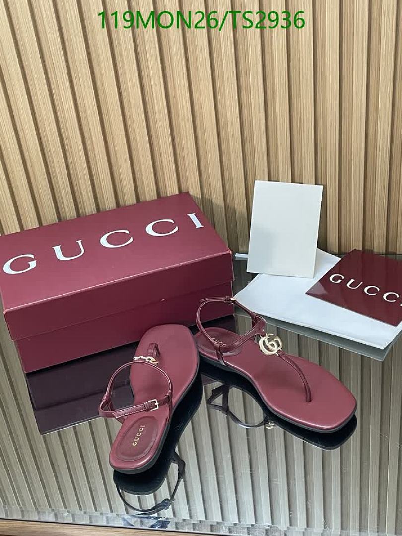 Gucci-Women Shoes Code: TS2936 $: 119USD