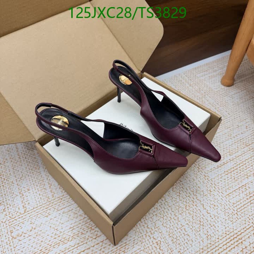 YSL-Women Shoes Code: TS3829 $: 125USD
