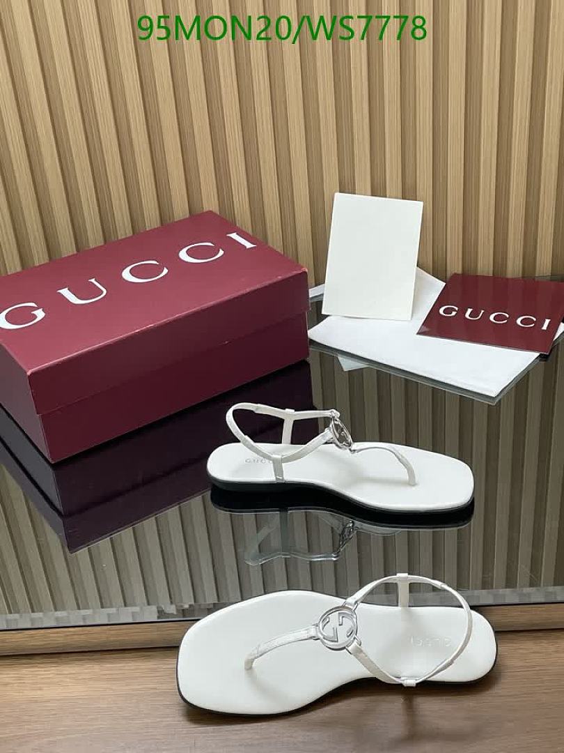 Gucci-Women Shoes Code: WS7778 $: 95USD