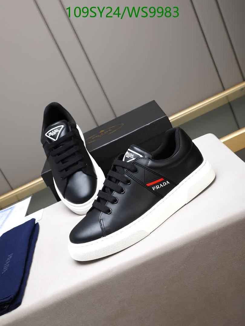 Prada-Men shoes Code: WS9983 $: 109USD