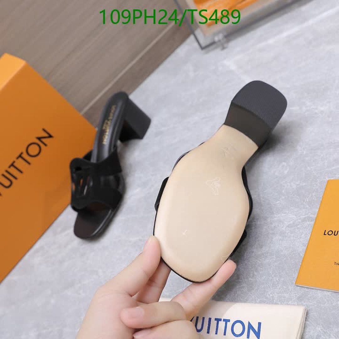 LV-Women Shoes Code: TS489 $: 109USD