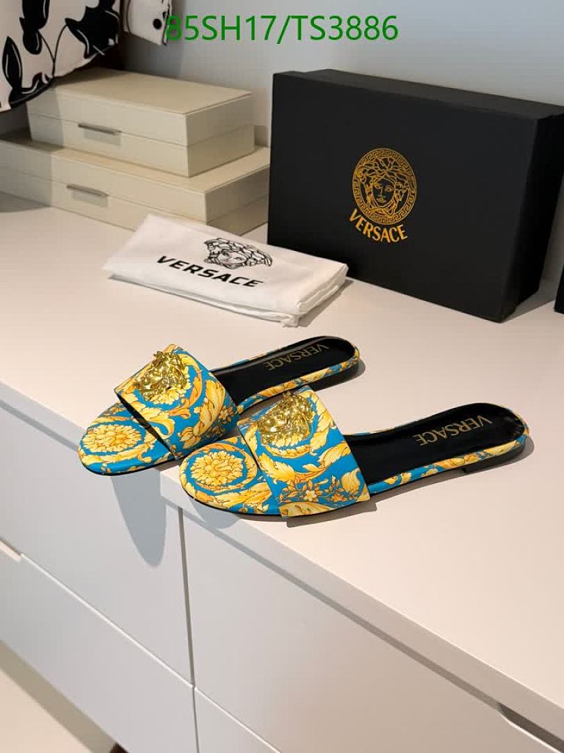 Versace-Women Shoes Code: TS3886 $: 85USD