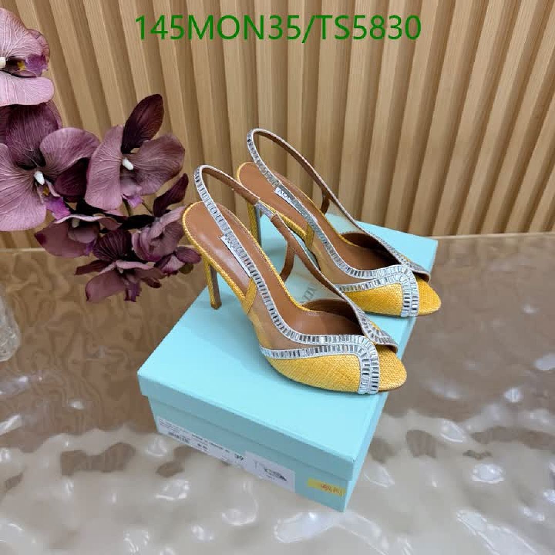 Aquazzura-Women Shoes Code: TS5830 $: 145USD