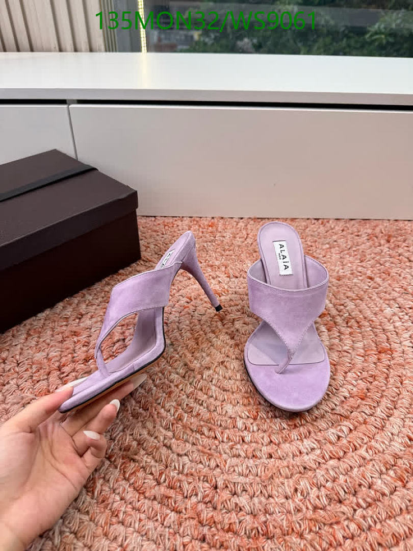 Alaia-Women Shoes Code: WS9061 $: 135USD