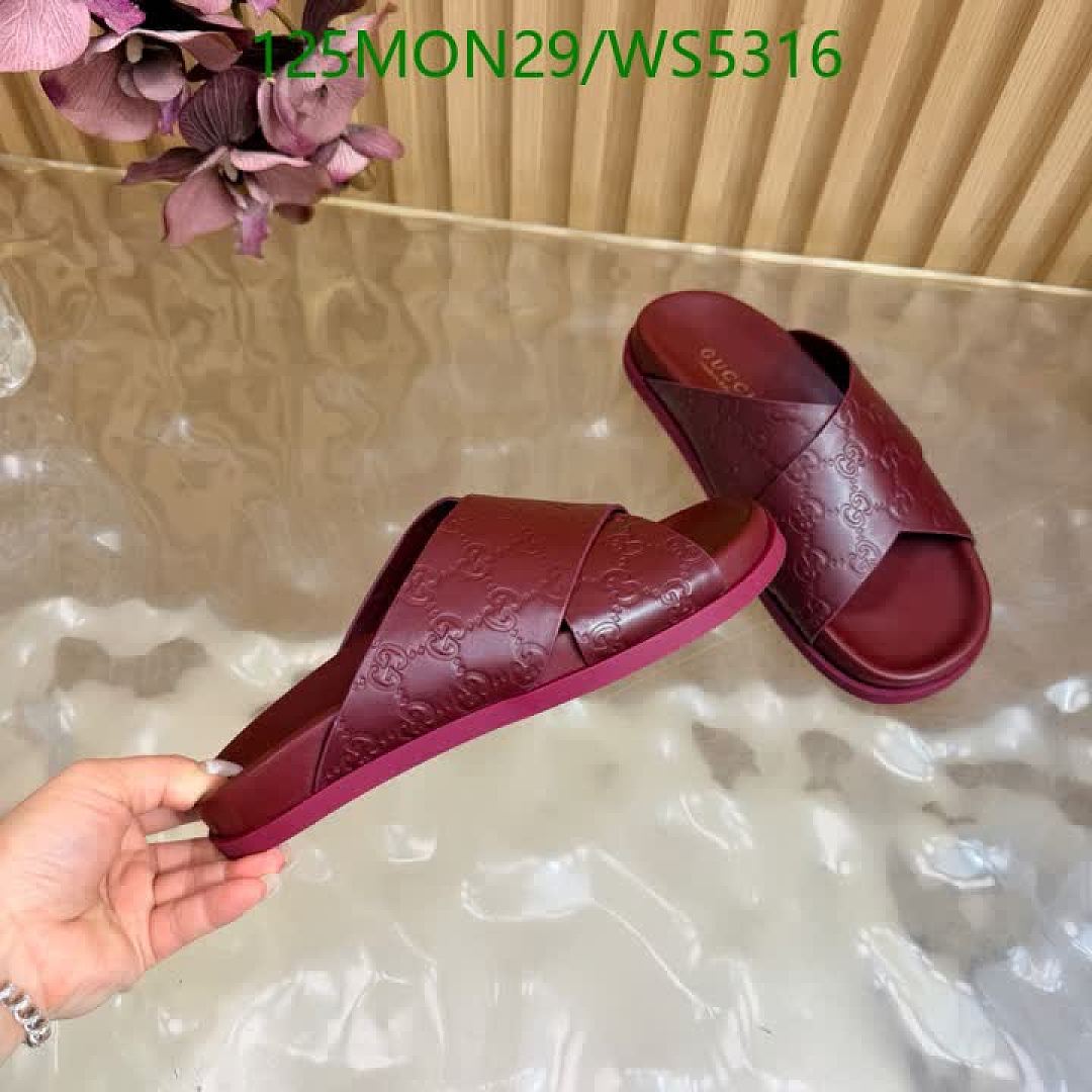 Gucci-Women Shoes Code: WS5316 $: 125USD
