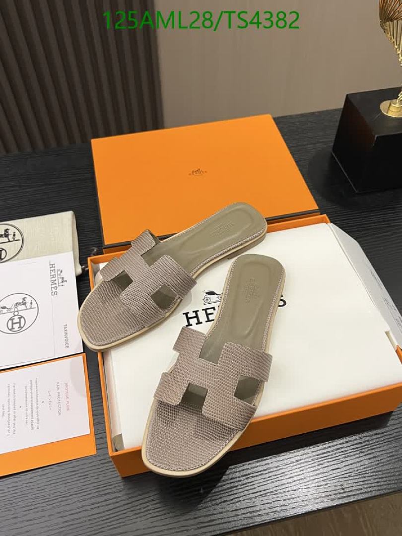 Hermes-Women Shoes Code: TS4382 $: 125USD