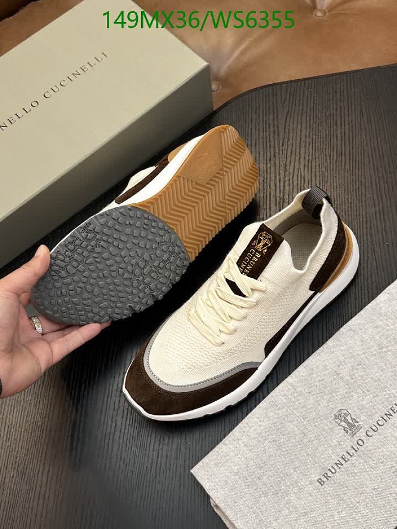 Brunello Cucinelli-Men shoes Code: WS6355 $: 149USD