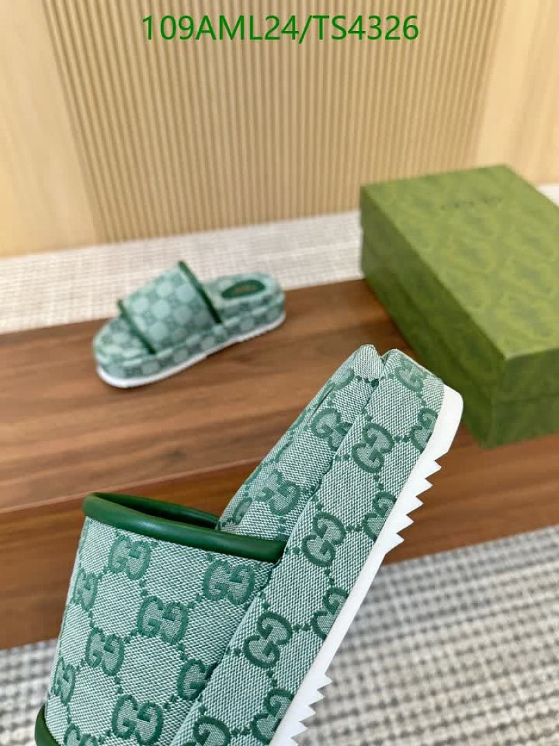 Gucci-Women Shoes Code: TS4326 $: 109USD