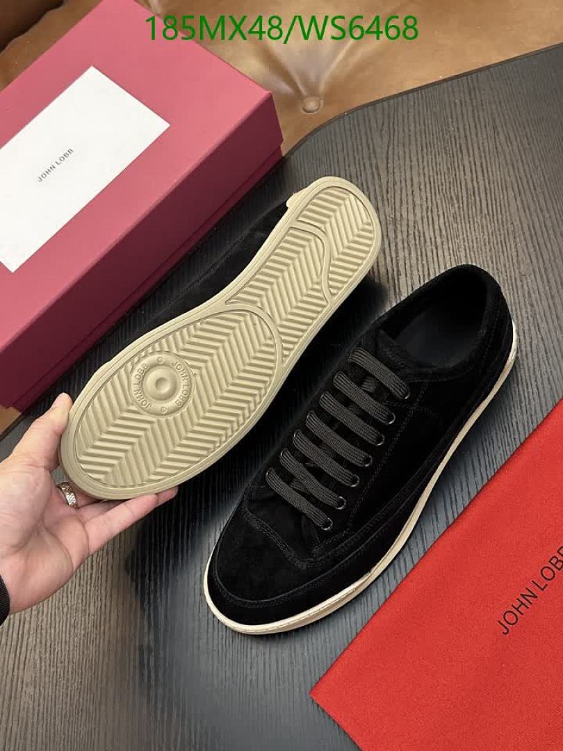 John Lobb-Men shoes Code: WS6468 $: 185USD