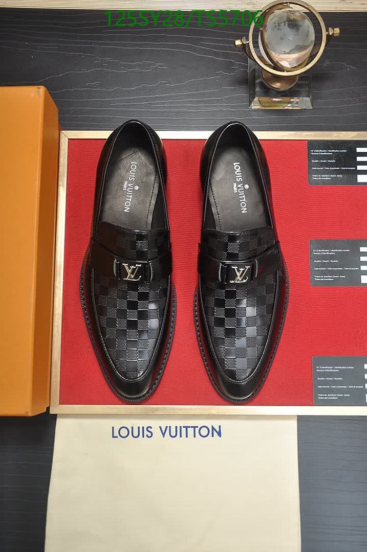 LV-Men shoes Code: TS5706 $: 125USD