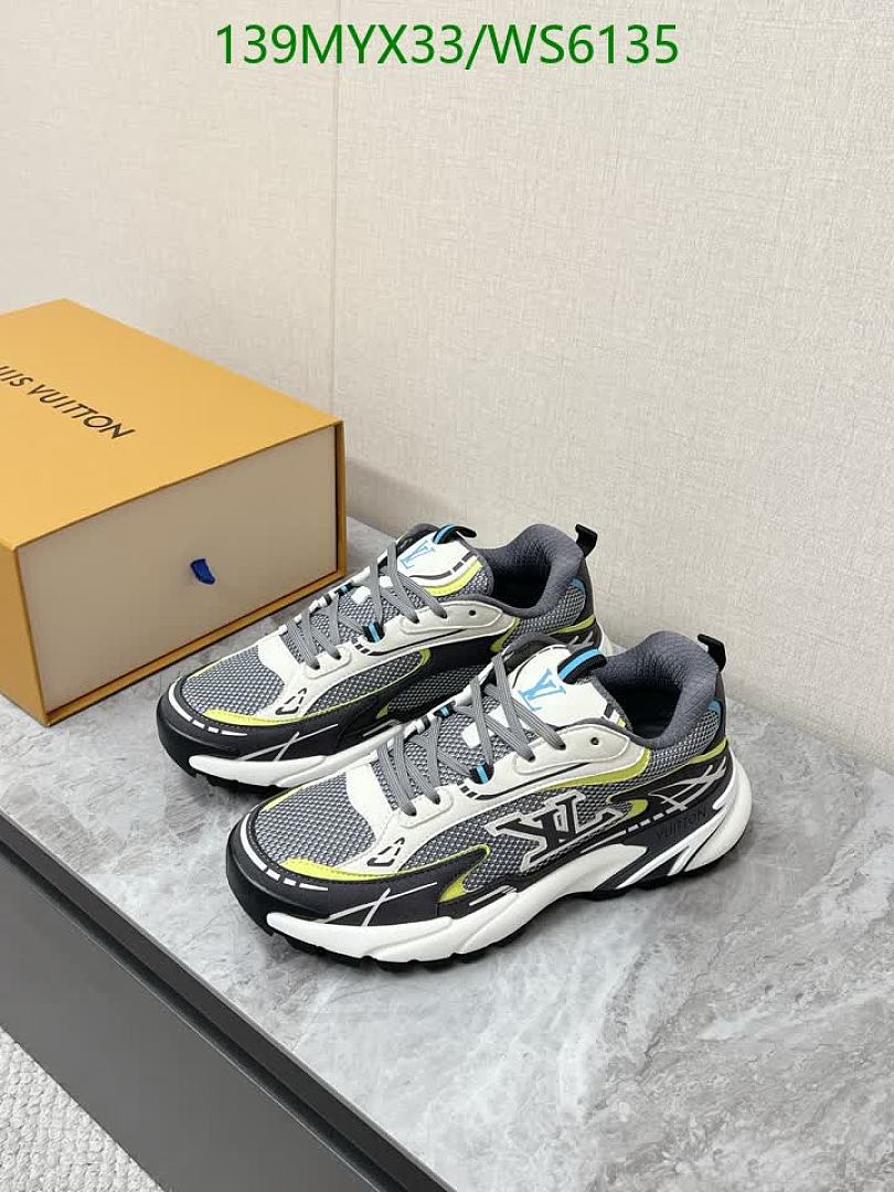 LV-Men shoes Code: WS6135 $: 139USD
