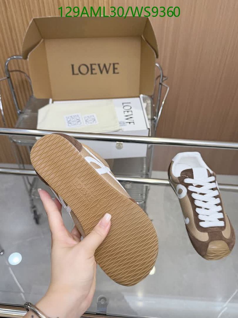 Loewe-Men shoes Code: WS9360 $: 129USD