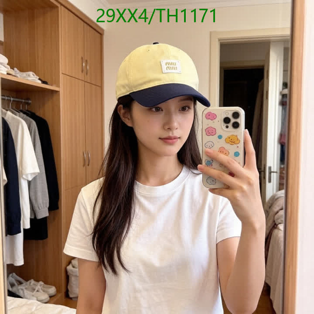 Miu Miu-Cap(Hat) Code: TH1171 $: 29USD