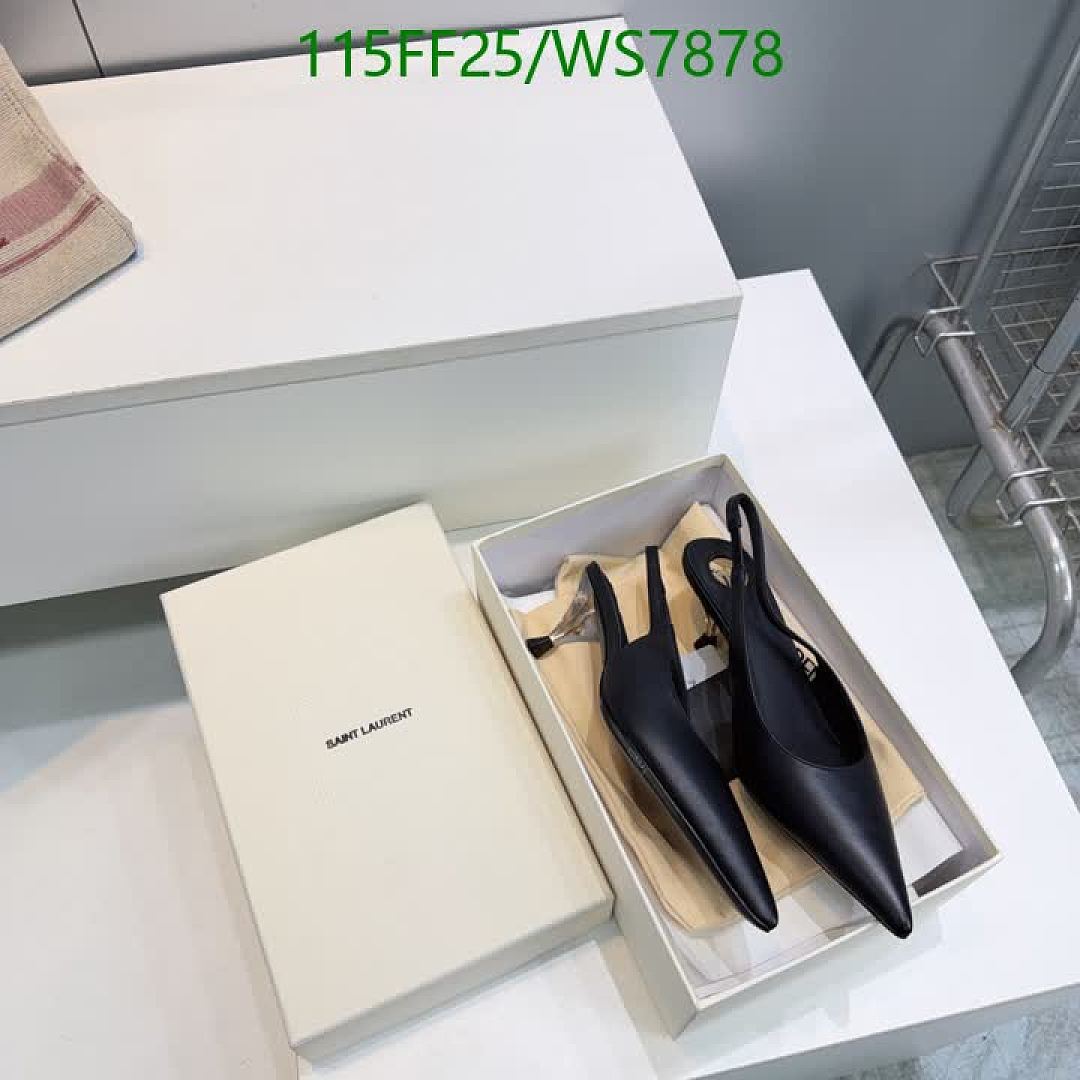 YSL-Women Shoes Code: WS7878 $: 115USD