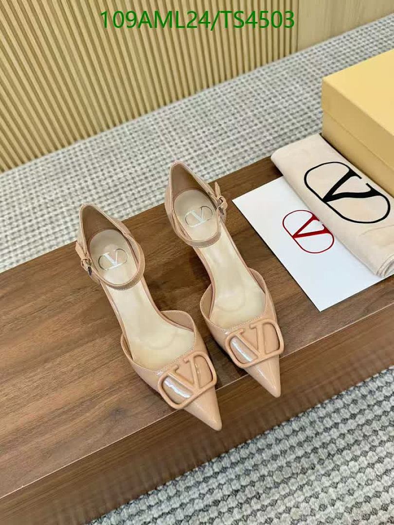 Valentino-Women Shoes Code: TS4503 $: 109USD