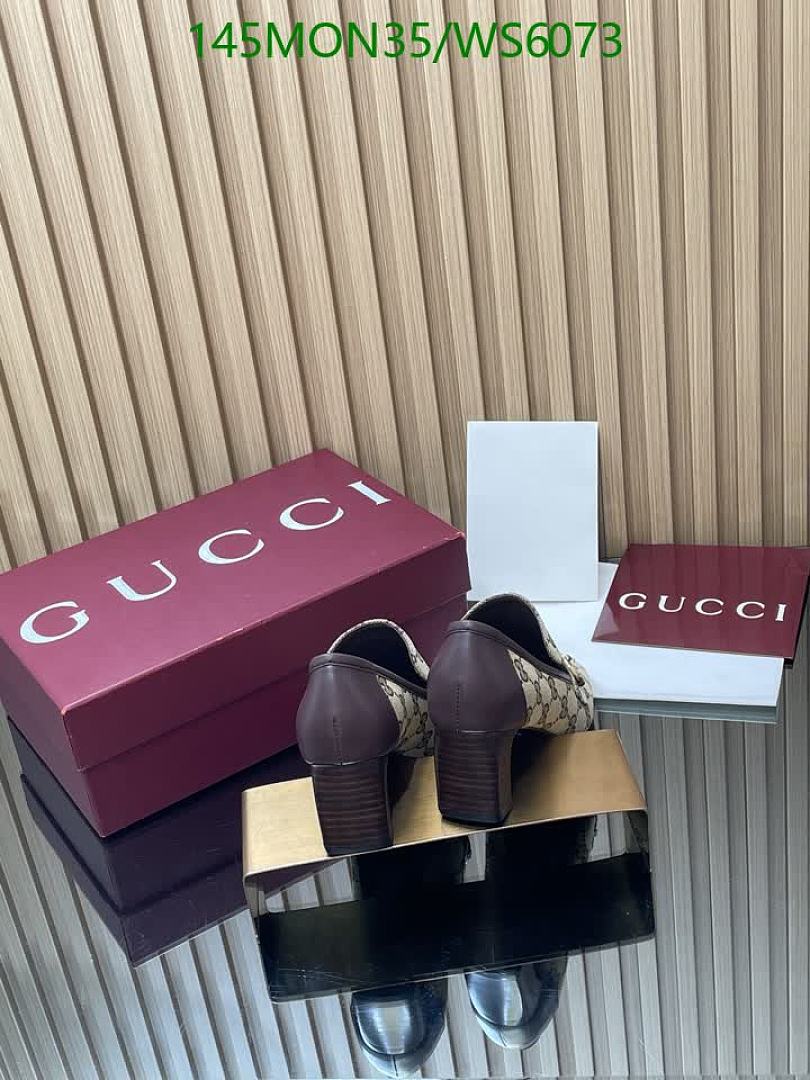 Gucci-Women Shoes Code: WS6073 $: 145USD