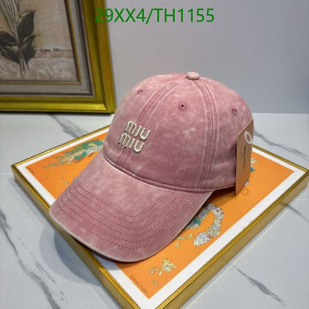 Miu Miu-Cap(Hat) Code: TH1155 $: 29USD
