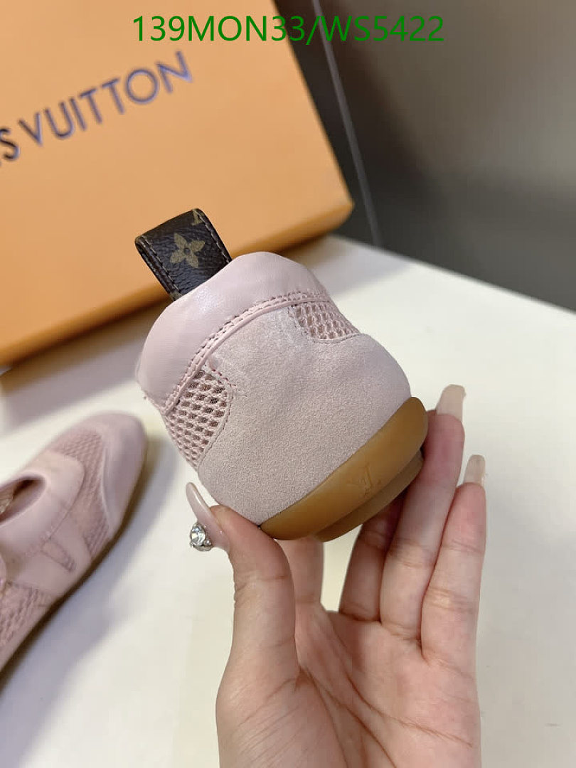 LV-Women Shoes Code: WS5422 $: 139USD