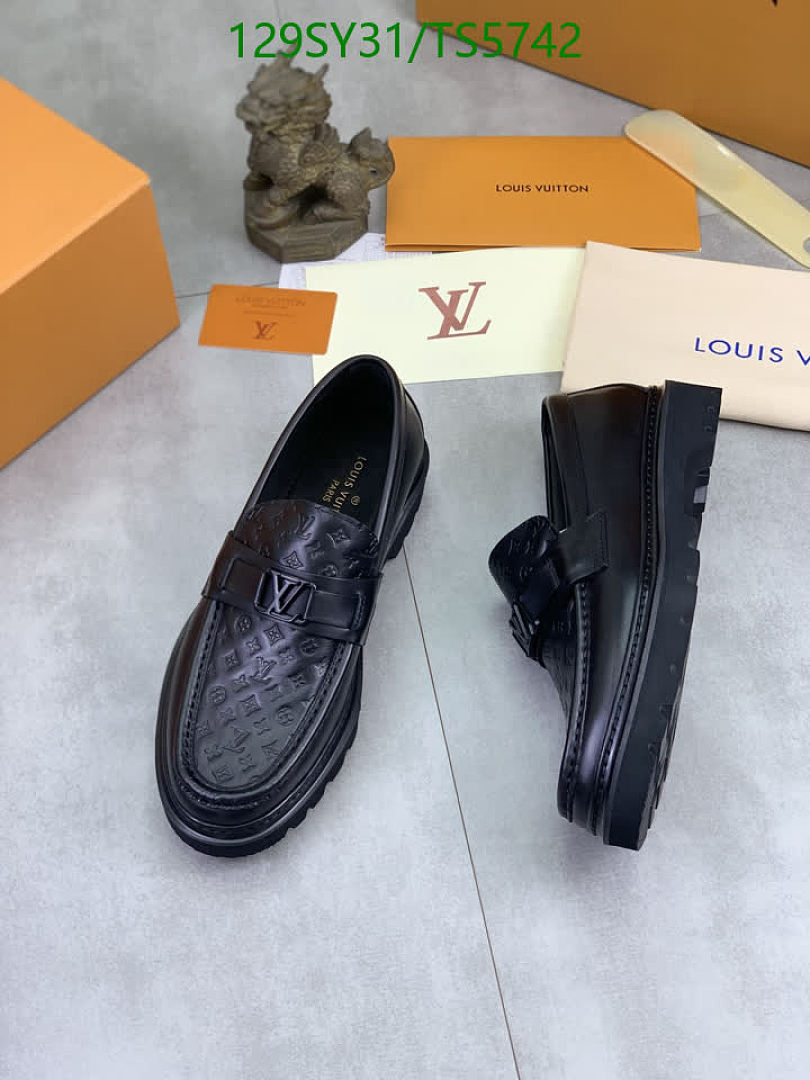 LV-Men shoes Code: TS5742 $: 129USD