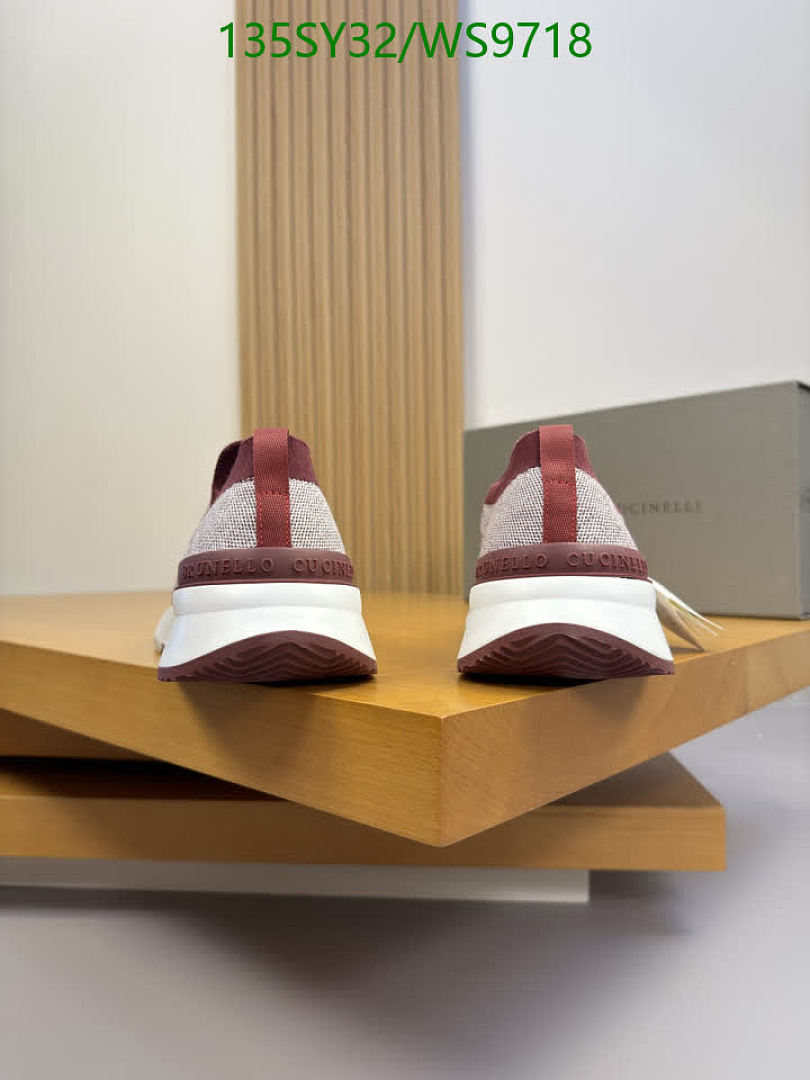 Brunello Cucinelli-Men shoes Code: WS9718 $: 135USD