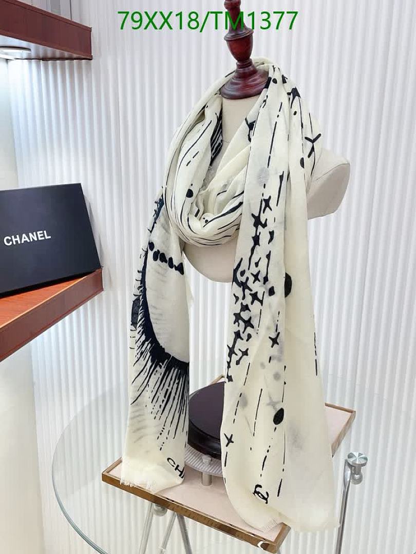 Chanel-Scarf Code: TM1377 $: 79USD