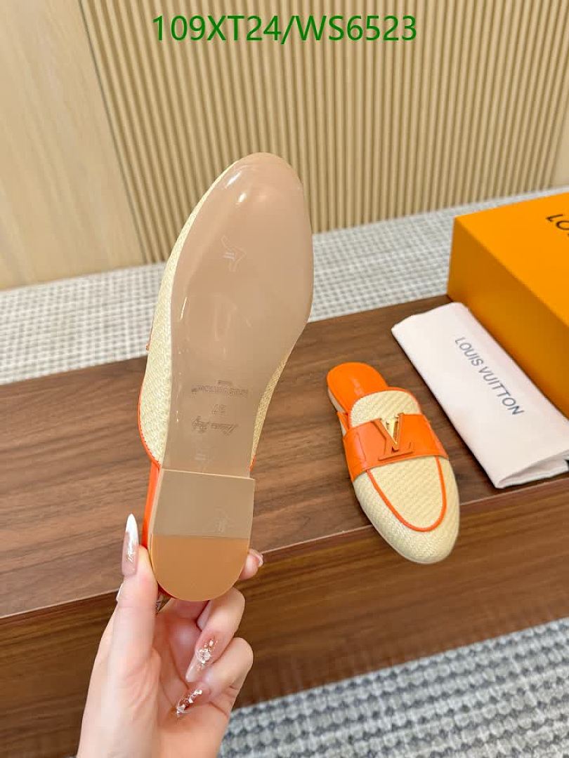 LV-Women Shoes Code: WS6523 $: 109USD