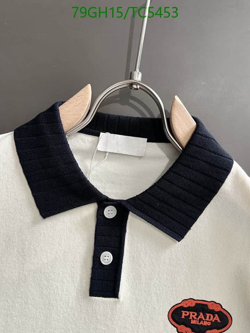 Prada-Clothing Code: TC5453 $: 79USD