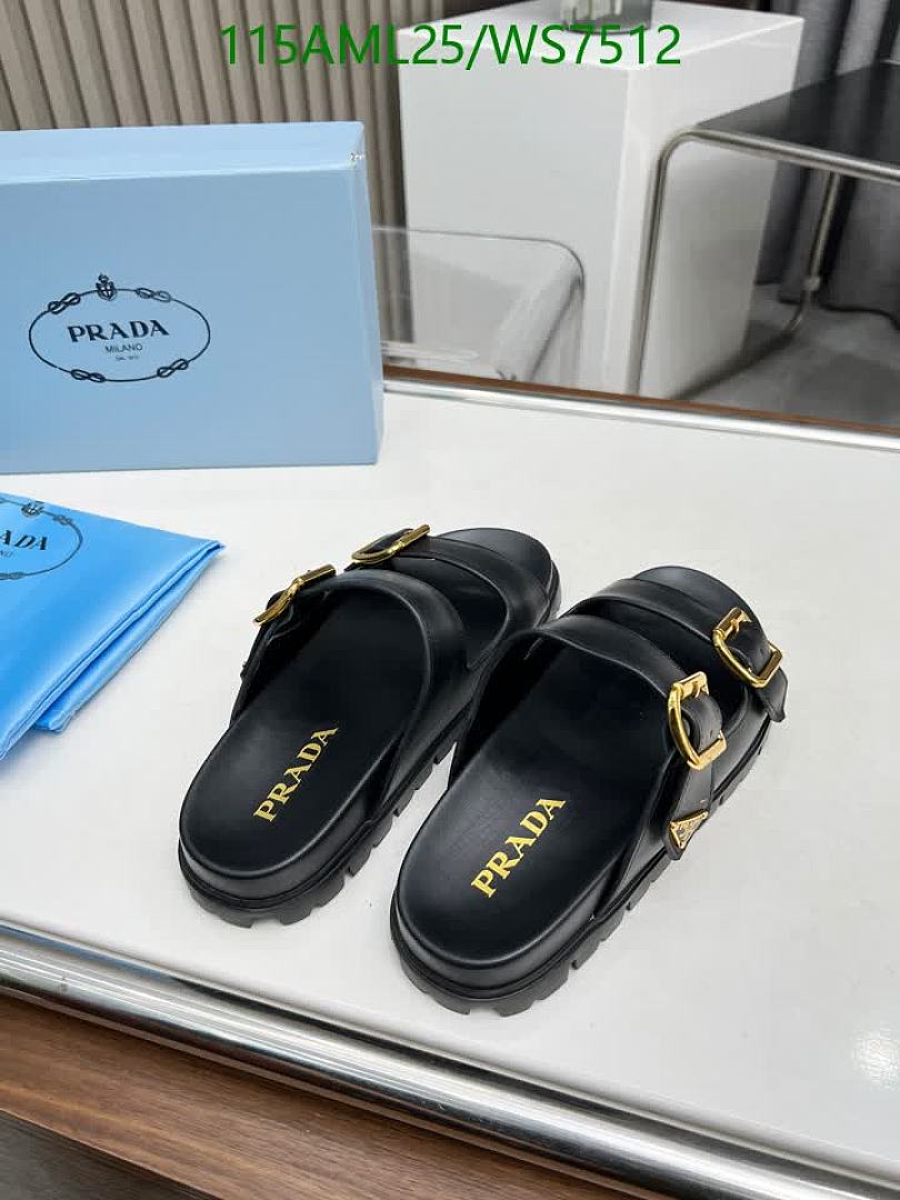 Prada-Women Shoes Code: WS7512 $: 115USD