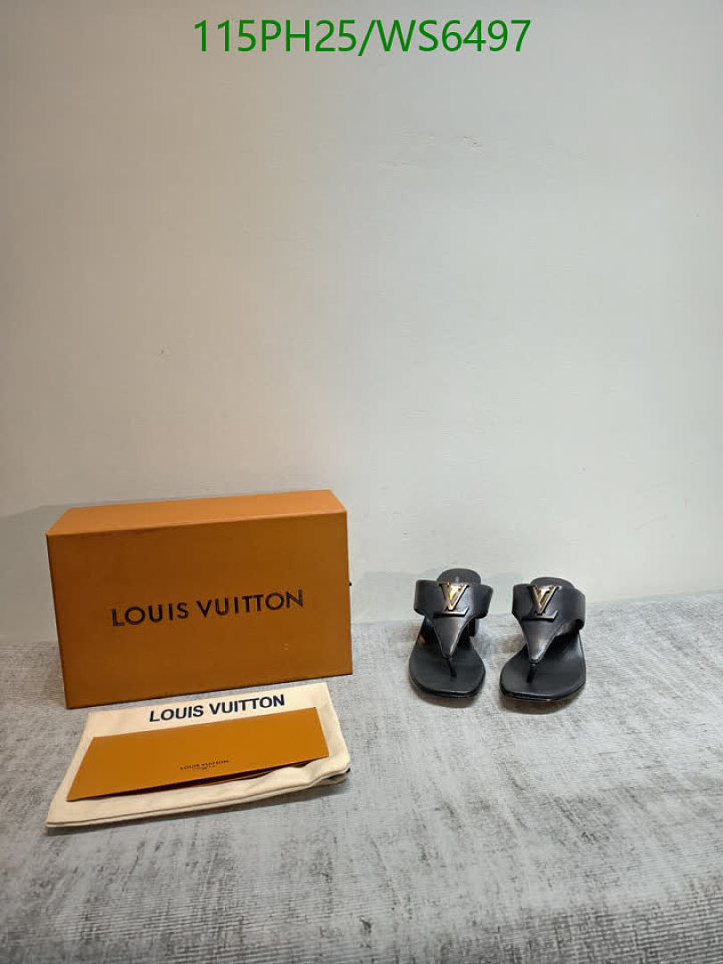 LV-Women Shoes Code: WS6497 $: 115USD