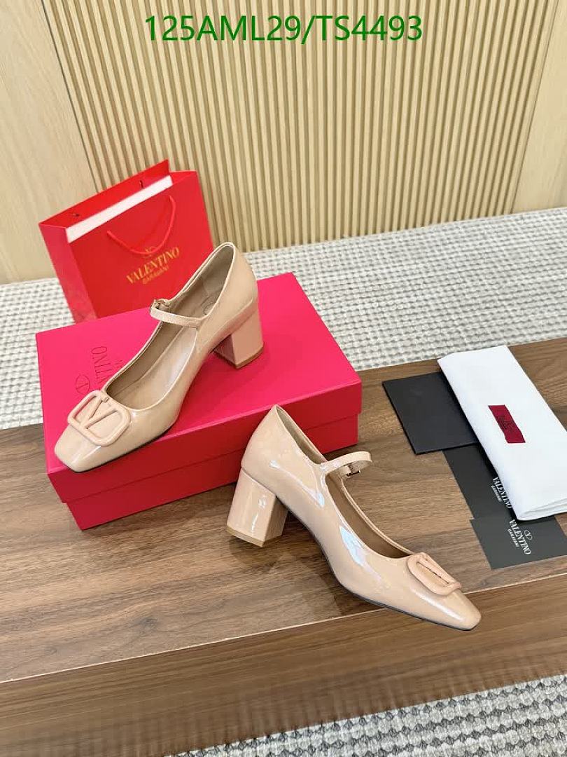 Valentino-Women Shoes Code: TS4493 $: 125USD