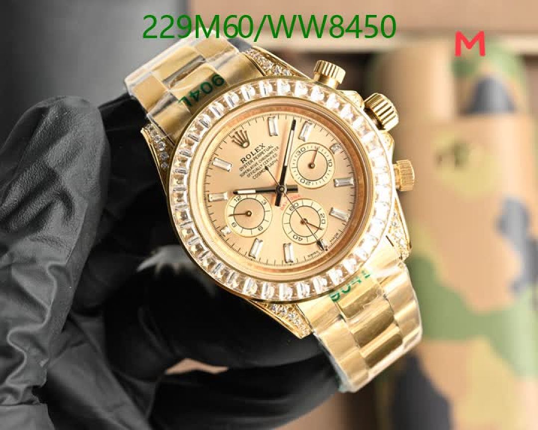 Rolex-Watch-Mirror Quality Code: WW8450 $: 229USD
