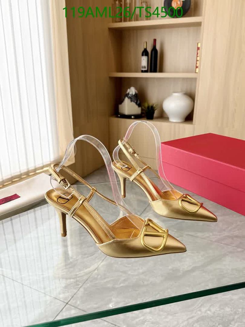 Valentino-Women Shoes Code: TS4500 $: 119USD