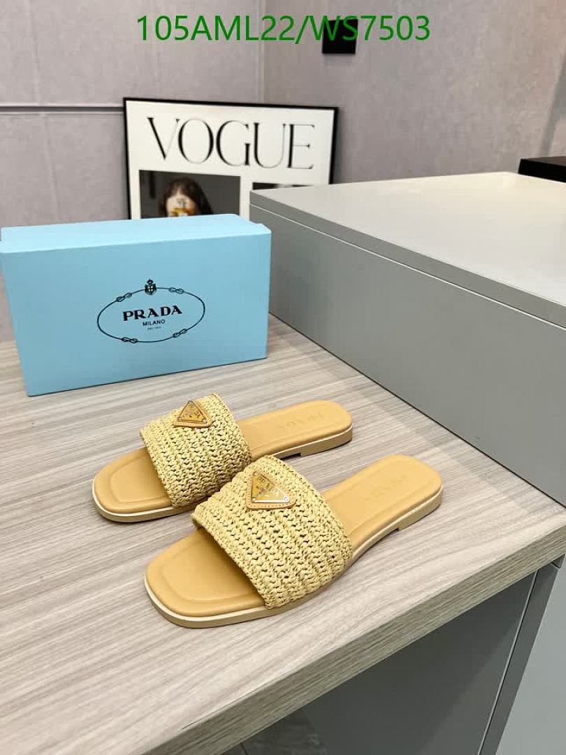 Prada-Women Shoes Code: WS7503 $: 105USD