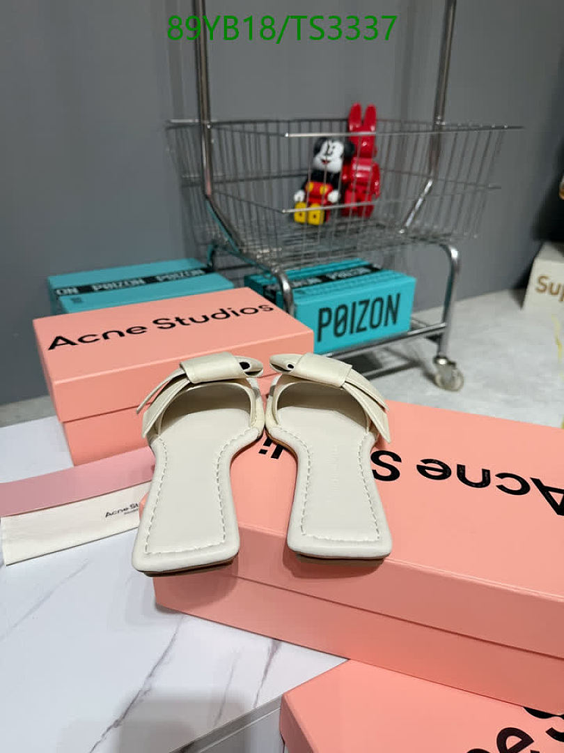 Acne Studios-Women Shoes Code: TS3337 $: 89USD