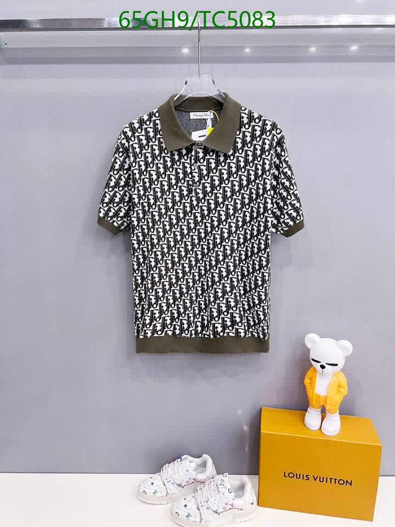Dior-Clothing Code: TC5083 $: 65USD