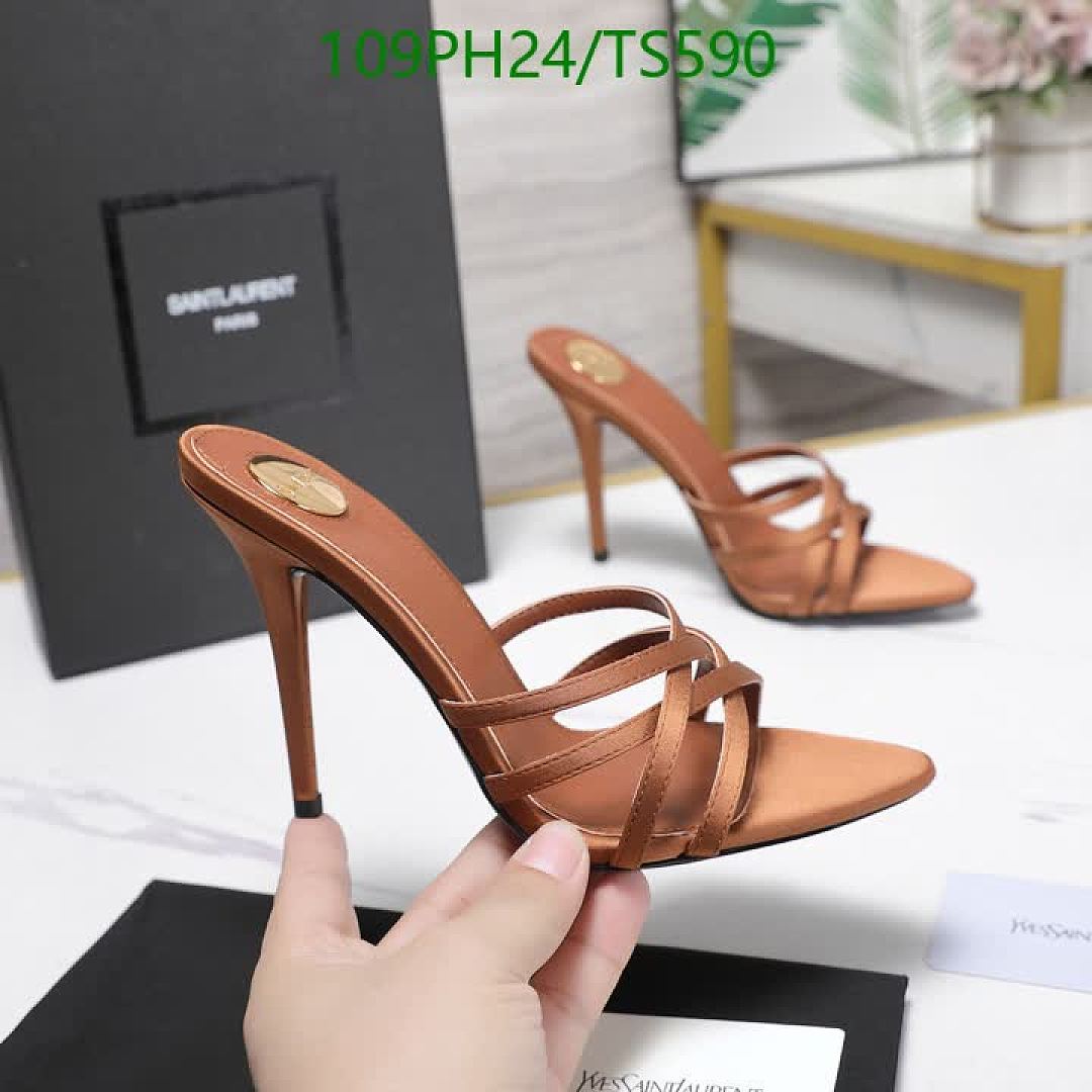 YSL-Women Shoes Code: TS590 $: 109USD