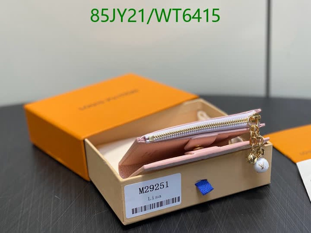 LV-Wallet Mirror Quality Code: WT6415 $: 85USD