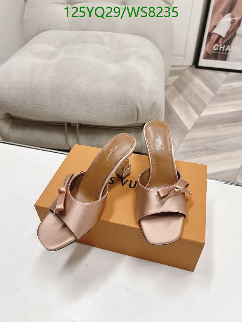 LV-Women Shoes Code: WS8235 $: 125USD