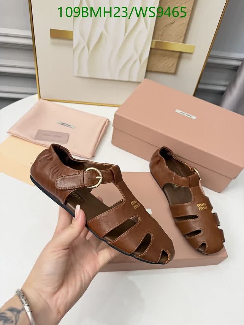 Miu Miu-Women Shoes Code: WS9465 $: 109USD