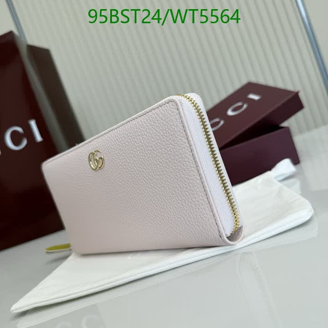 Gucci-Wallet Mirror Quality Code: WT5564 $: 95USD