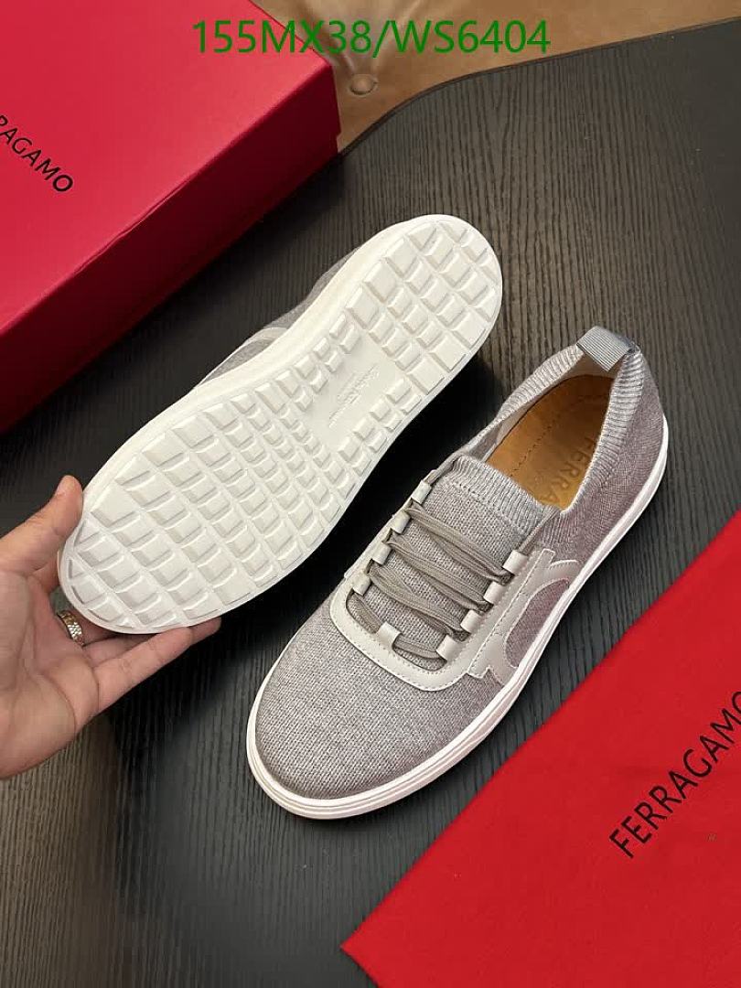 Ferragamo-Men shoes Code: WS6404 $: 155USD