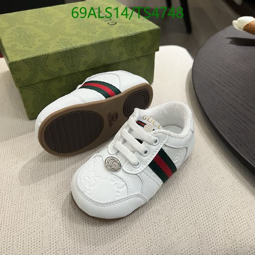 Gucci-Kids shoes Code: TS4748 $: 69USD
