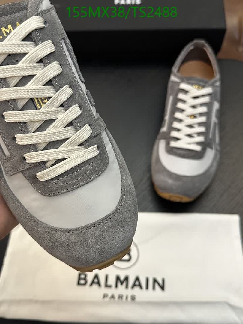 Balmain-Men shoes Code: TS2488 $: 155USD