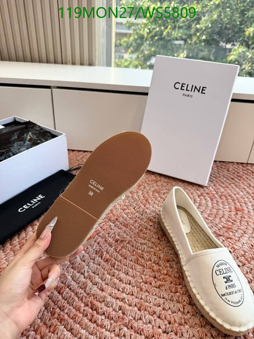 Celine-Women Shoes Code: WS5809 $: 119USD