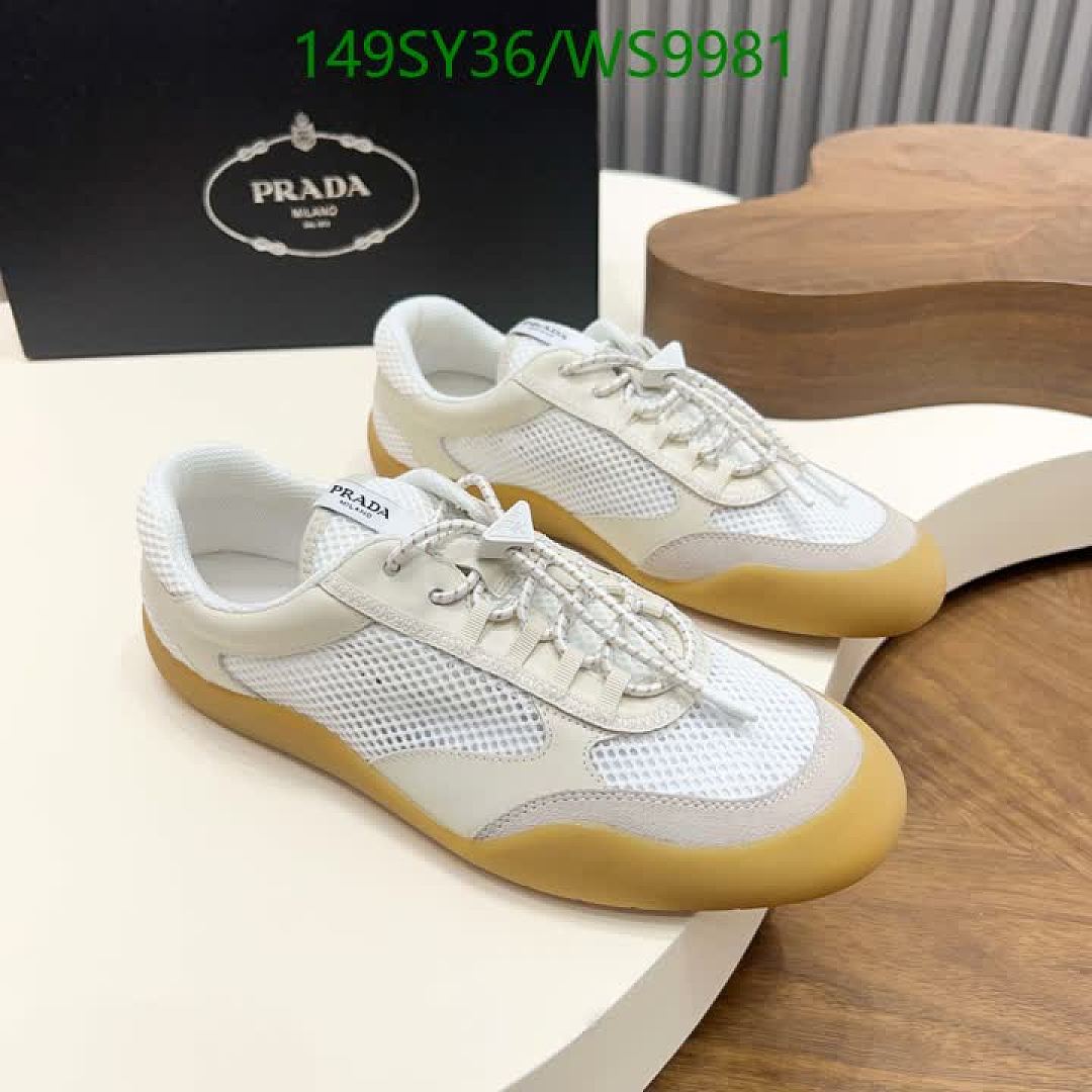 Prada-Men shoes Code: WS9981 $: 149USD
