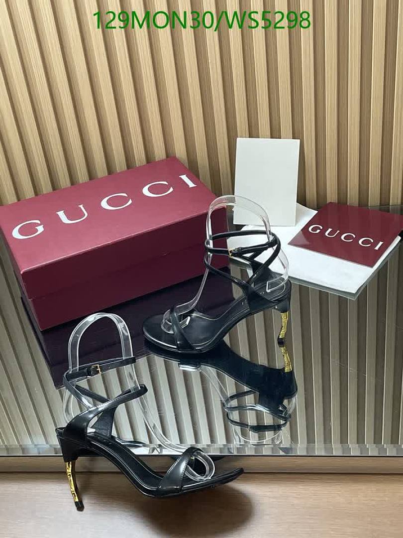 Gucci-Women Shoes Code: WS5298 $: 129USD