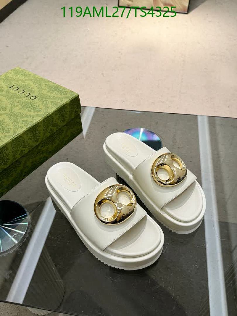 Gucci-Women Shoes Code: TS4325 $: 119USD