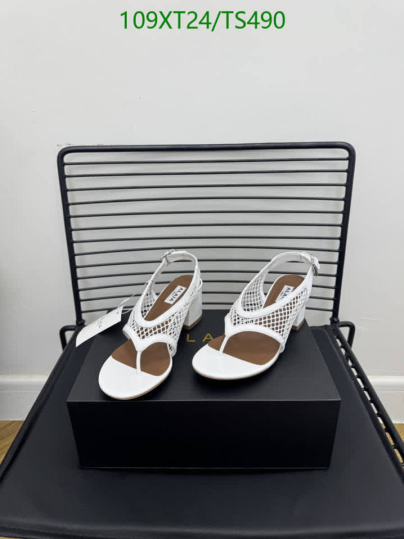 Alaia-Women Shoes Code: TS490 $: 109USD
